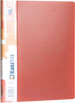 Папка для бумаг Kanzfile 05М-10K (красный)