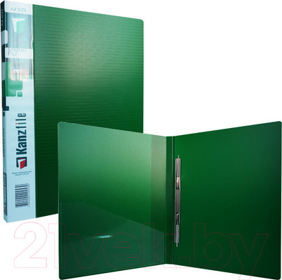 Папка для бумаг Kanzfile 07S-K (зеленый)