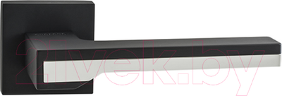 Ручка дверная Oro & Oro Vigore 066-15E Black/CP