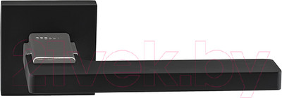 Ручка дверная Oro & Oro Alba 068-15E Black/CP