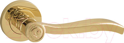 Ручка дверная Oro & Oro Gilda 047-16E GP