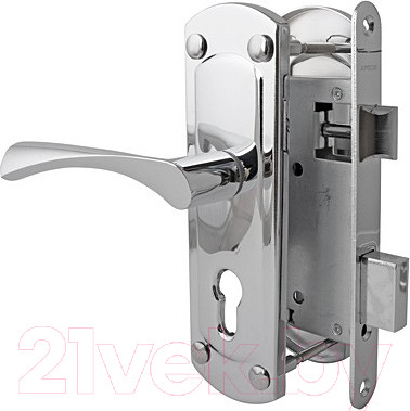 Замок врезной Apecs 1423-CR