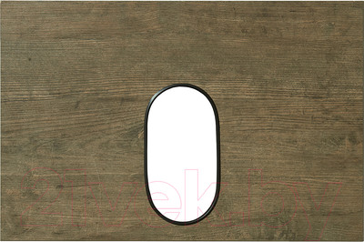 Столешница для тумбы в ванную Акватон Лофт Фабрик 60 (1A242903LTDY0)