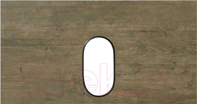 Столешница для тумбы в ванную Акватон Лофт Фабрик 80 (1A243003LTDY0)