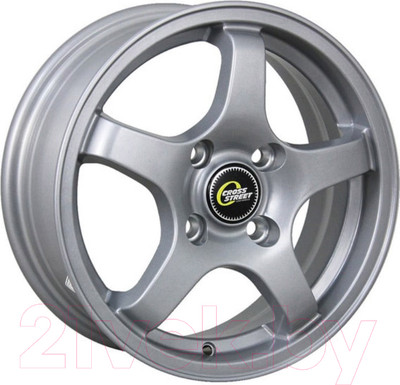 Литой диск Cross Street CR-14 14x5.5" 4x100мм DIA 67.1мм ET 35мм S