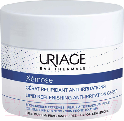 Крем для тела Uriage Xеmose Cerat липидовосстанавливающий против раздражений (200мл)