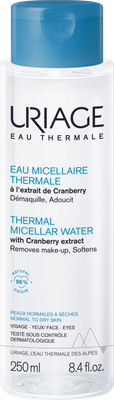 Мицеллярная вода Uriage Для нормальной и сухой кожи (250мл)
