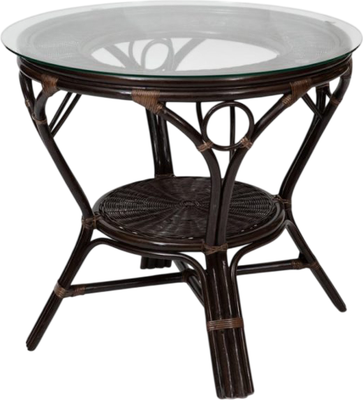 Стол садовый Мир Ротанга 02/09А (шоколад)