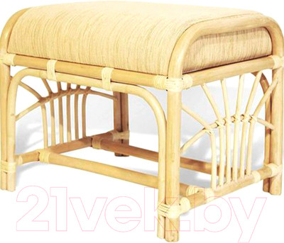 Табурет садовый Мир Ротанга 12/07 (белый)