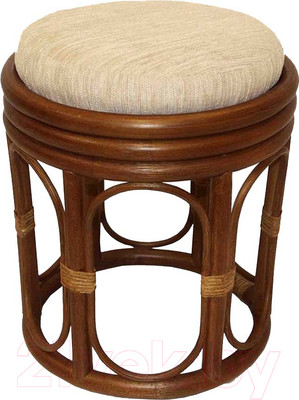 Табурет садовый Мир Ротанга 12/18 (коньяк)