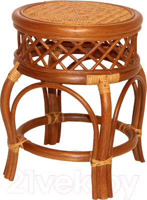 Табурет садовый Мир Ротанга 12/19 (коньяк)