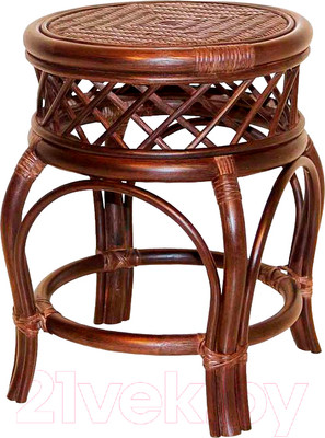 Табурет садовый Мир Ротанга 12/19 (шоколад)