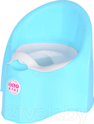 Детский горшок Эльфпласт Junior 316 (бирюзовый)