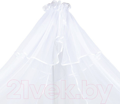 Балдахин на кроватку Alis Микросетка (4м)