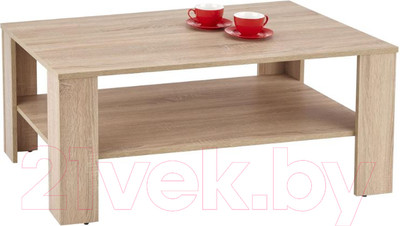 Журнальный столик Halmar Kwadro (дуб сонома)
