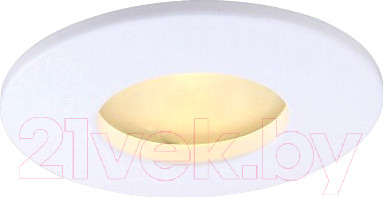 Точечный светильник Arte Lamp Aqua A5440PL-1WH