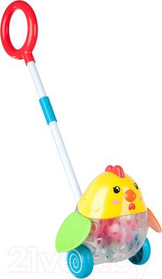 Игрушка-каталка Bondibon Курочка / ВВ2380