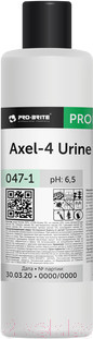 Пятновыводитель универсальный Pro-Brite Axel-4 Urine Remover  (1л)
