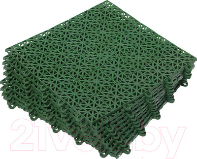 Коврик грязезащитный VORTEX 05365 (зеленый)