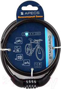 Велозамок Apecs PD-82-65CM-CODE