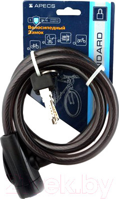 Велозамок Apecs PD-84-100CM (черный)
