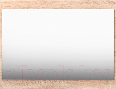 Зеркало Mobi Куба (дуб сонома)