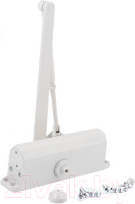 Доводчик с рычагом Apecs DC-20.5/1200/120-A1-W