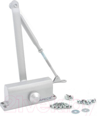 Доводчик с рычагом Apecs DC-20.3/0950/065-A1-SL