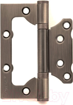 Петля дверная Avers Универсальная 100x75x2.5-B2 (графит)