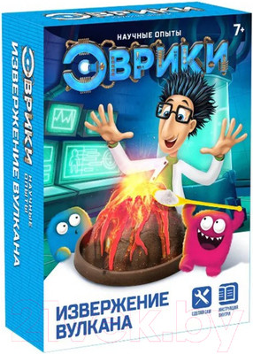 Набор для опытов Эврики Извержение вулкана / 1127257