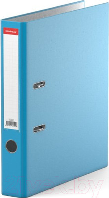 Папка-регистратор Erich Krause Neon / 45392 (голубой)