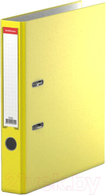 Папка-регистратор Erich Krause Neon / 45394 (желтый)