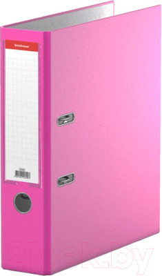 Папка-регистратор Erich Krause Neon / 45399 (розовый)