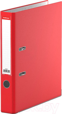 Папка-регистратор Erich Krause Business разборная / 13621 (красный)