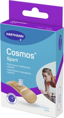 Пластырь Cosmos Sport 1.9x7.2 (20шт)