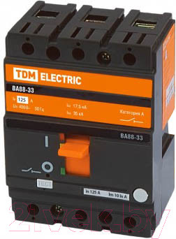 Выключатель автоматический TDM SQ0707-0011