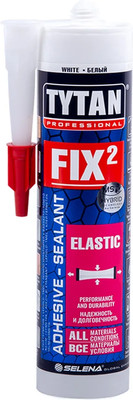 Клей-герметик Tytan Professional Professional Fix2 Elastic (290мл)