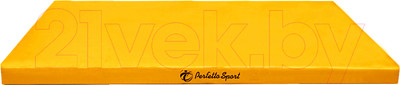 Гимнастический мат Perfetto Sport №9 1x1.5x0.1м (желтый)