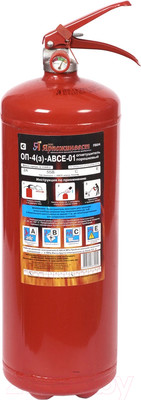 Огнетушитель Ярпожинвест ОП-4(з) АВСЕ-01