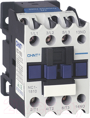Контактор Chint NC1-1810 18А 24В/АС3 1НО (R) / 221551