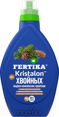 Удобрение Fertika Кристалон для хвойных (500мл)