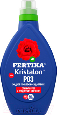 Удобрение Fertika Кристалон для роз (250мл)