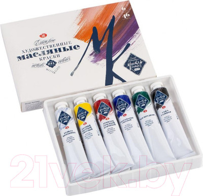 Масляные краски Мастер Класс №10 / 1141083