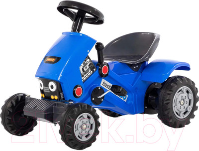 Каталка детская Полесье Turbo-2 Трактор / 84644 (синий)