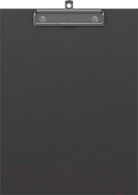 Планшет с зажимом Erich Krause Standard / 754 (черный)