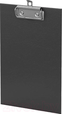Планшет с зажимом Erich Krause Standard / 49444 (черный)