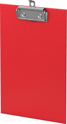 Планшет с зажимом Erich Krause Standard / 49446 (красный)