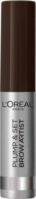 Тушь для бровей L'Oreal Paris Plump&Set Brow Artist 108 (темный брюнет)
