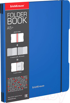 Тетрадь Erich Krause FolderBook Classic / 48021 (2х48л, клетка)