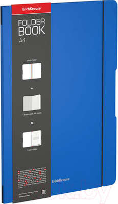 Тетрадь Erich Krause FolderBook Classic / 48226 (48л, клетка)